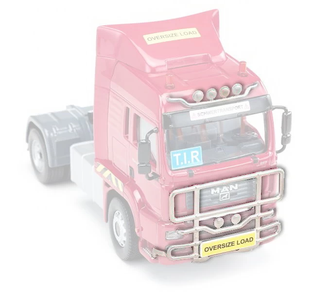 SIKU R/C 6714 - Zubehörset Für SIKUCONTROL Tieflader Und Zugmaschine – Bild 6