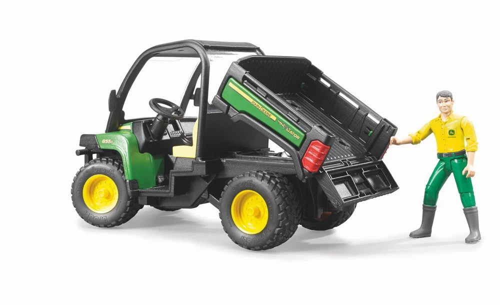 BRUDER 02490 - John Deere Gator XUV 855D Mit Fahrer â Bild 3