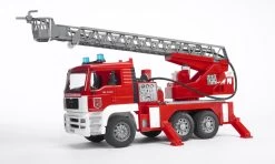 BRUDER 02771 - MAN Feuerwehr Mit Drehleiter