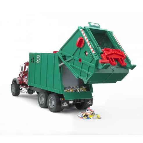 BRUDER 02812 - MACK Granite Müll LKW – Bild 4
