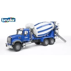 BRUDER 02814 - MACK Granite Betonmischer LKW