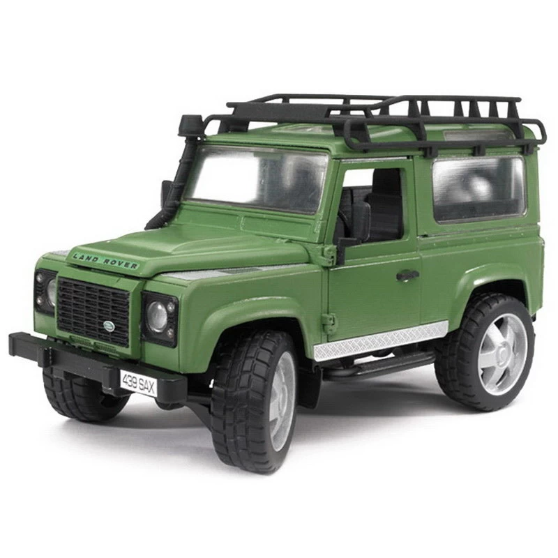 BRUDER 02590 - Land Rover Defender – Bild 2
