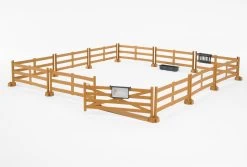 Bruder Bworld 62604 - Weidezaun Braun