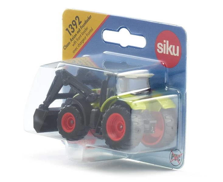 SIKU 1392 - Claas Axion Mit Frontlader â Bild 2