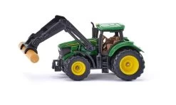 SIKU 1540 - John Deere Mit Baumstammgreifer