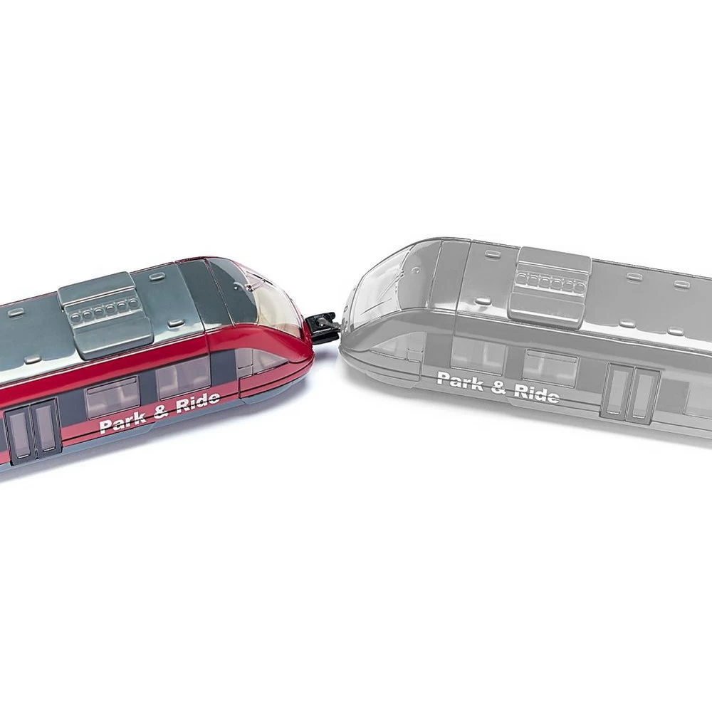 SIKU 1646 - Nahverkehrszug 1:87 – Bild 3