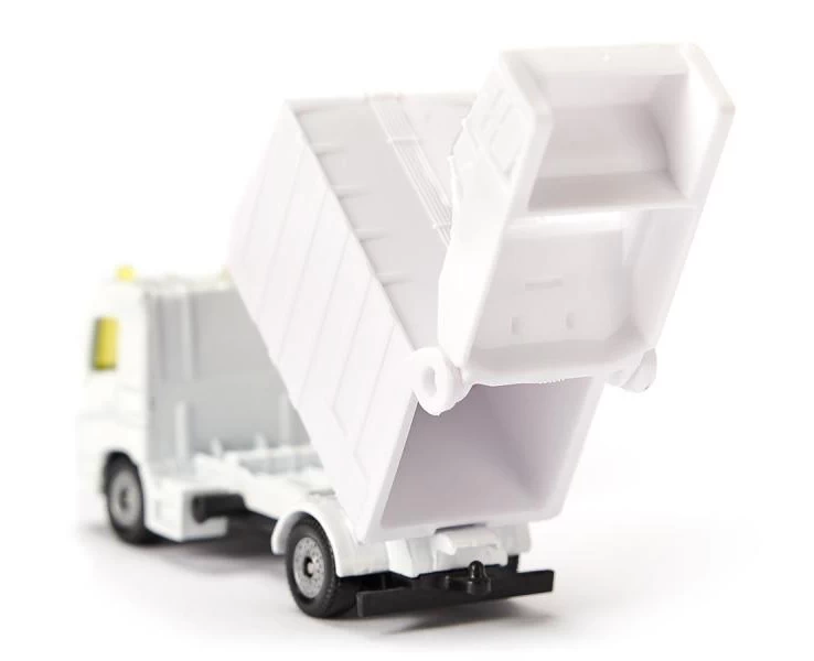 SIKU 1687 - Kommunalset Kehrmaschine Und Müllwagen – Bild 3