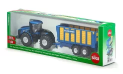 SIKU 1947 Traktor Mit Silagewagen 1:50