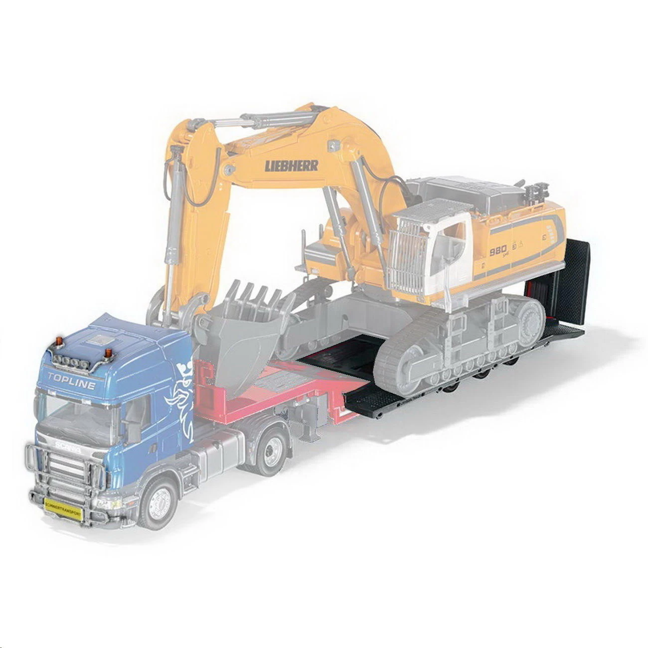 SIKU R/C 6714 - Zubehörset Für SIKUCONTROL Tieflader Und Zugmaschine – Bild 4