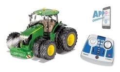 SIKU R/C 6736 - John Deere 7290R Mit Doppelreifen Set Mit Bluetooth Fernsteuerung