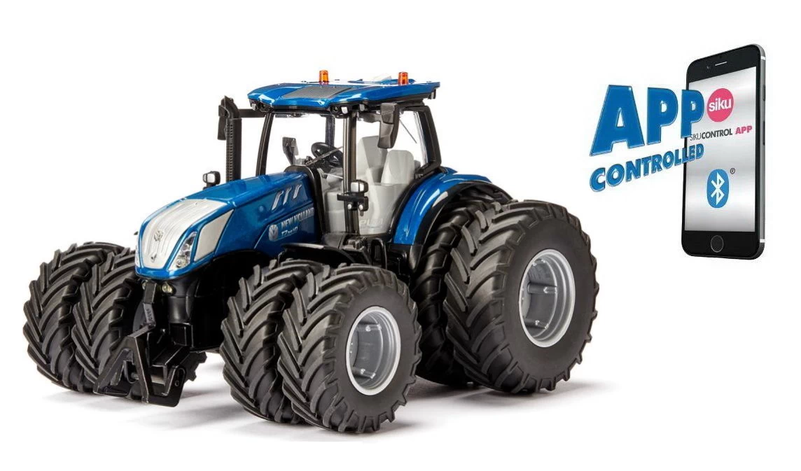 SIKU R/C 6738 - New Holland T7 315 Mit Doppelreifen - Bluetooth App Steuerung â Bild 2