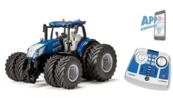 SIKU R/C 6739 - New Holland T7 315 Mit Doppelreifen Set Mit Bluetooth Fernsteuerung