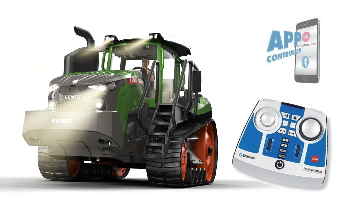 SIKU R/C 6789 - Fendt 1167 MT Vario - Set Mit Bluetooth Fernsteuerung – Bild 2
