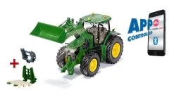 SIKU R/C 6792 - John Deere 7310R Mit Frontlader - Bluetooth App Steuerung