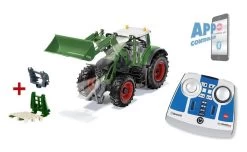 SIKU R/C 6796 - Fendt 933 Vario Mit Frontlader Set Mit Bluetooth Fernsteuerung