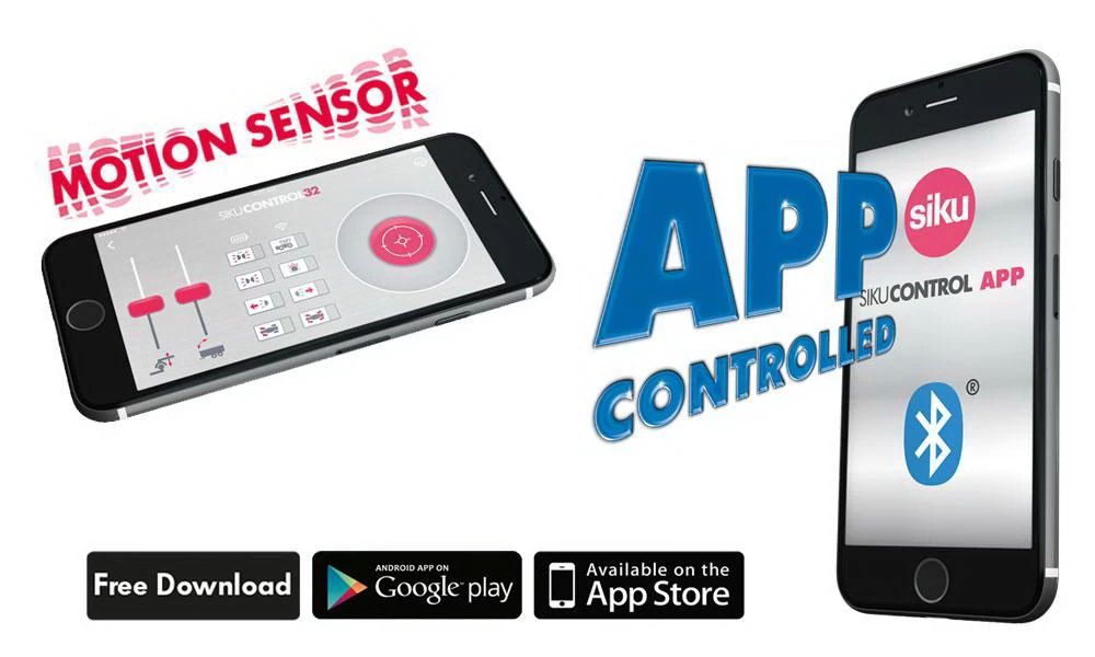 SIKU R/C 6790 - Fendt 1167 MT Vario - Bluetooth App Steuerung â Bild 3