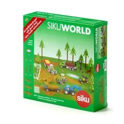 SIKU World 5699 - Feldwege Und Wald Zubehör
