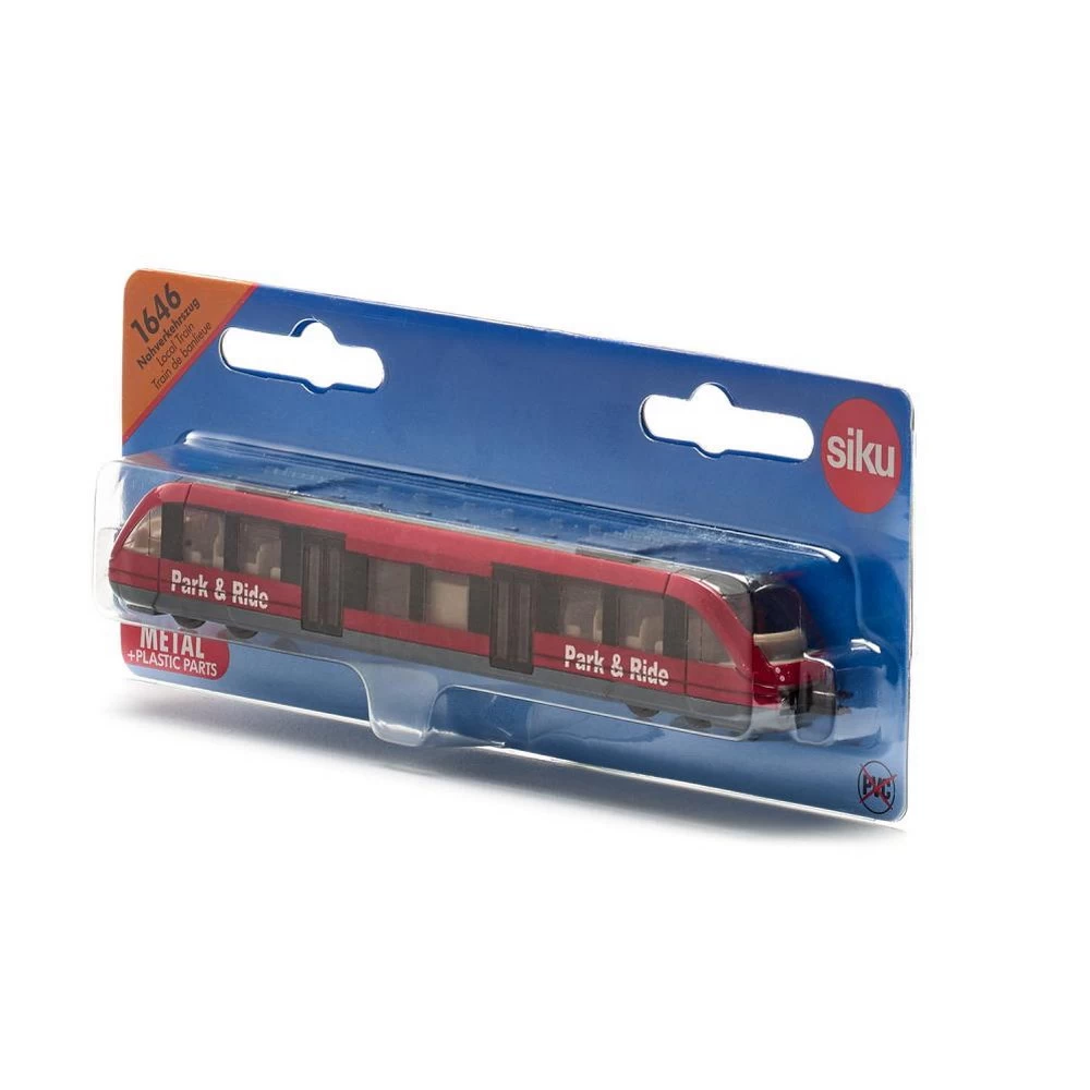 SIKU 1646 - Nahverkehrszug 1:87 – Bild 2