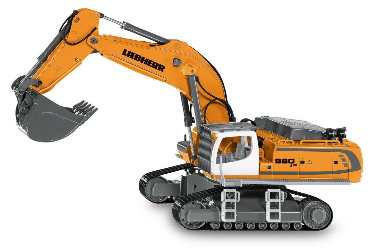 SIKU R/C 6740 - Raupenbagger LIEBHERR R980 SME Mit Bluetooth Controller â Bild 5