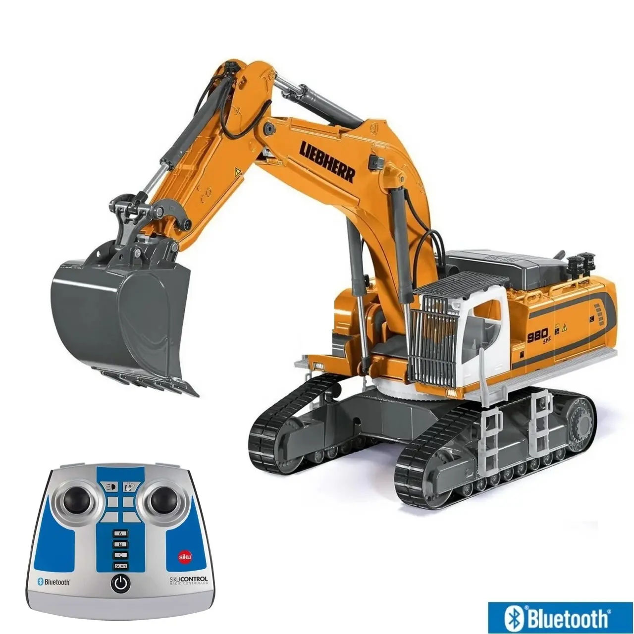 SIKU R/C 6740 - Raupenbagger LIEBHERR R980 SME Mit Bluetooth Controller