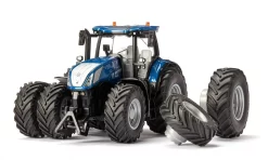 SIKU R/C 6738 - New Holland T7 315 Mit Doppelreifen - Bluetooth App Steuerung