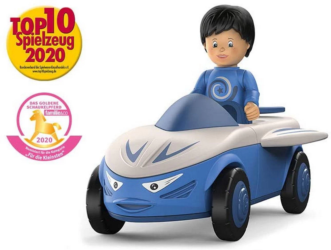 SIKU 0107 - Toddys - Mike Moby - Auto Blau Grau â Bild 2