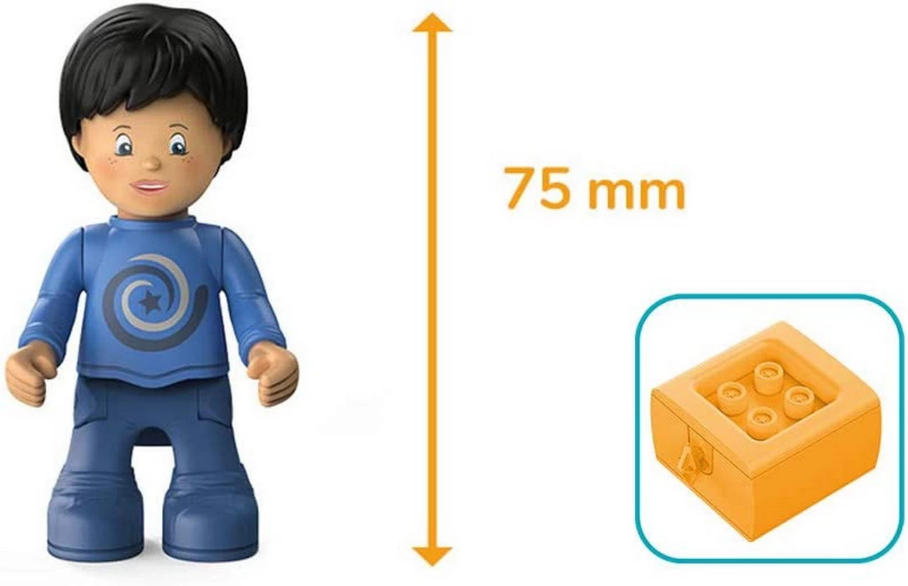 SIKU 0107 - Toddys - Mike Moby - Auto Blau Grau â Bild 3