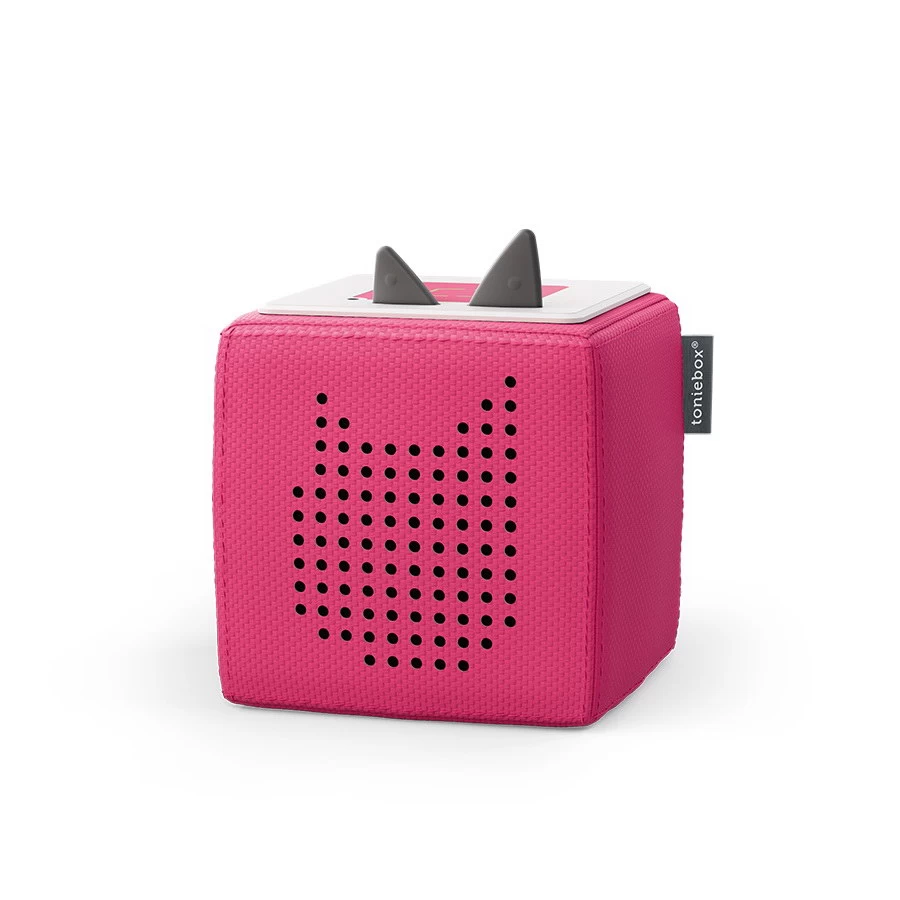 TONIES Toniebox Starterset Pink Mit Kreativ-Tonie – Bild 4