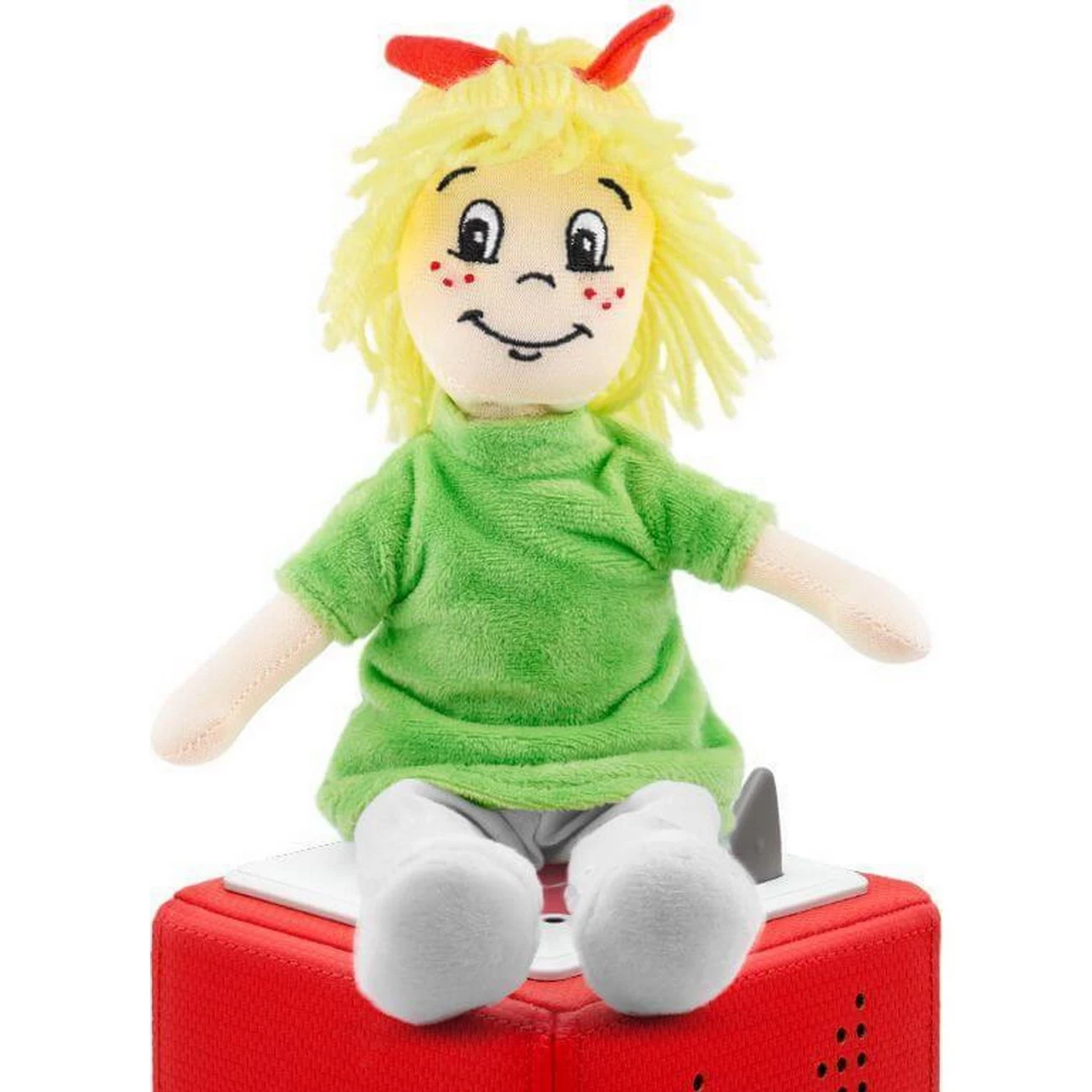 Tonies - Bibi Blocksberg Plüsch - Hexenbesengeschichten - Hörspiel