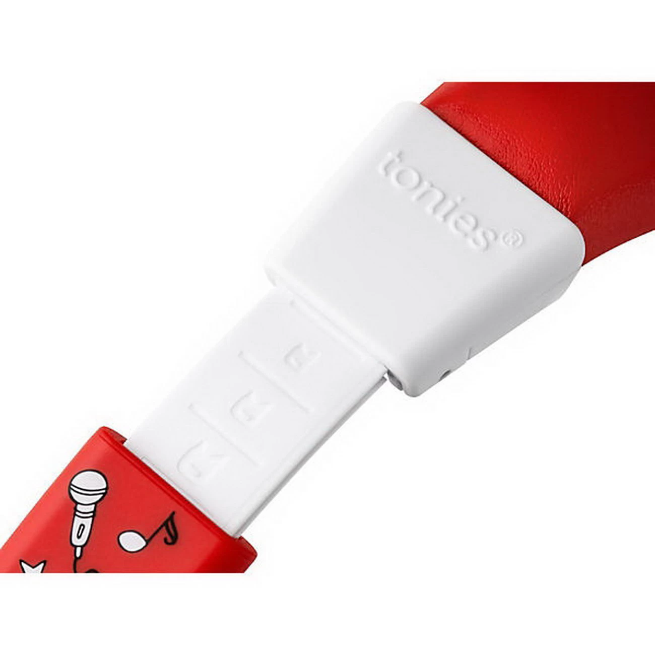 TONIES Tonie Lauscher ROT Klappbar NEU - Kopfhörer – Bild 2