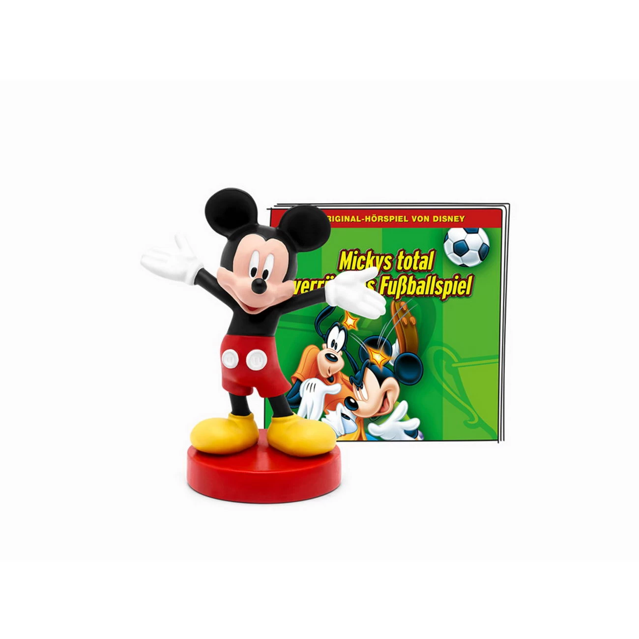 Tonies - Disney - Micky Maus Mickys Total Verrücktes Fußballspiel - Hörspiel – Bild 3