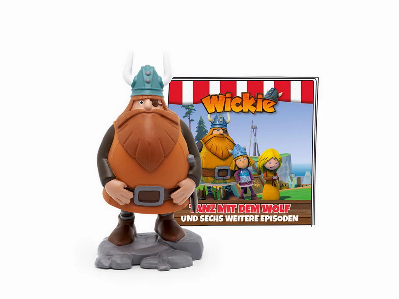 Tonies - Wickie - Tanz Mit Dem Wolf - Hörspiel – Bild 3