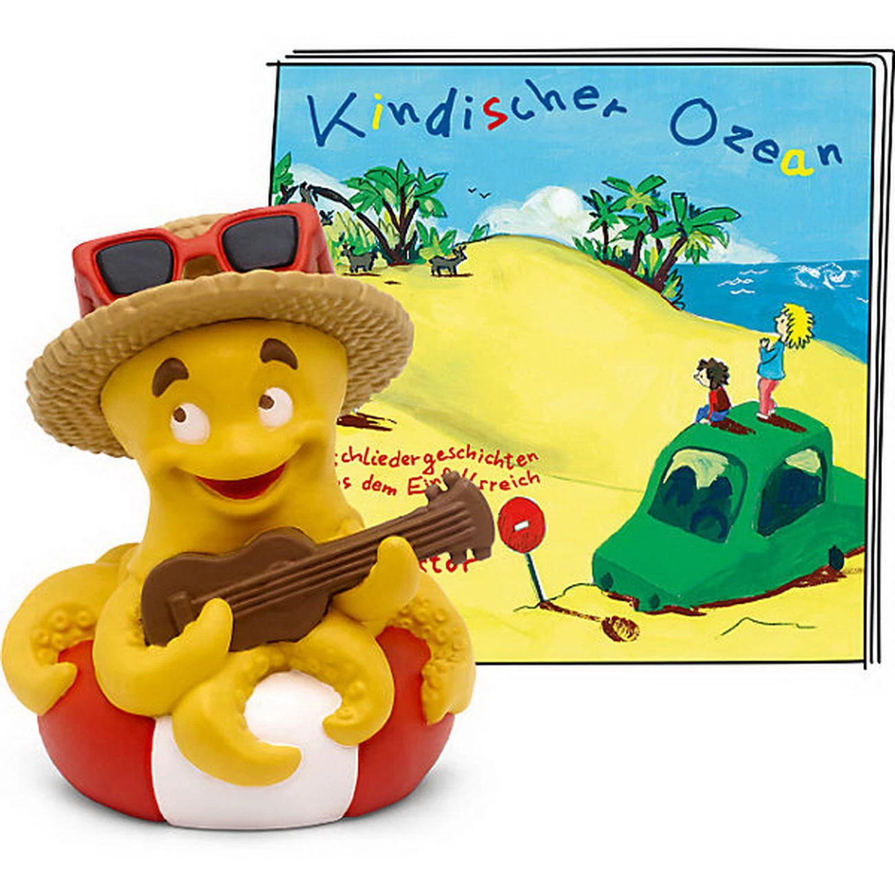 Tonies - Willy Astor - Kindischer Ozean - Hörbuch Mit Liedern – Bild 3